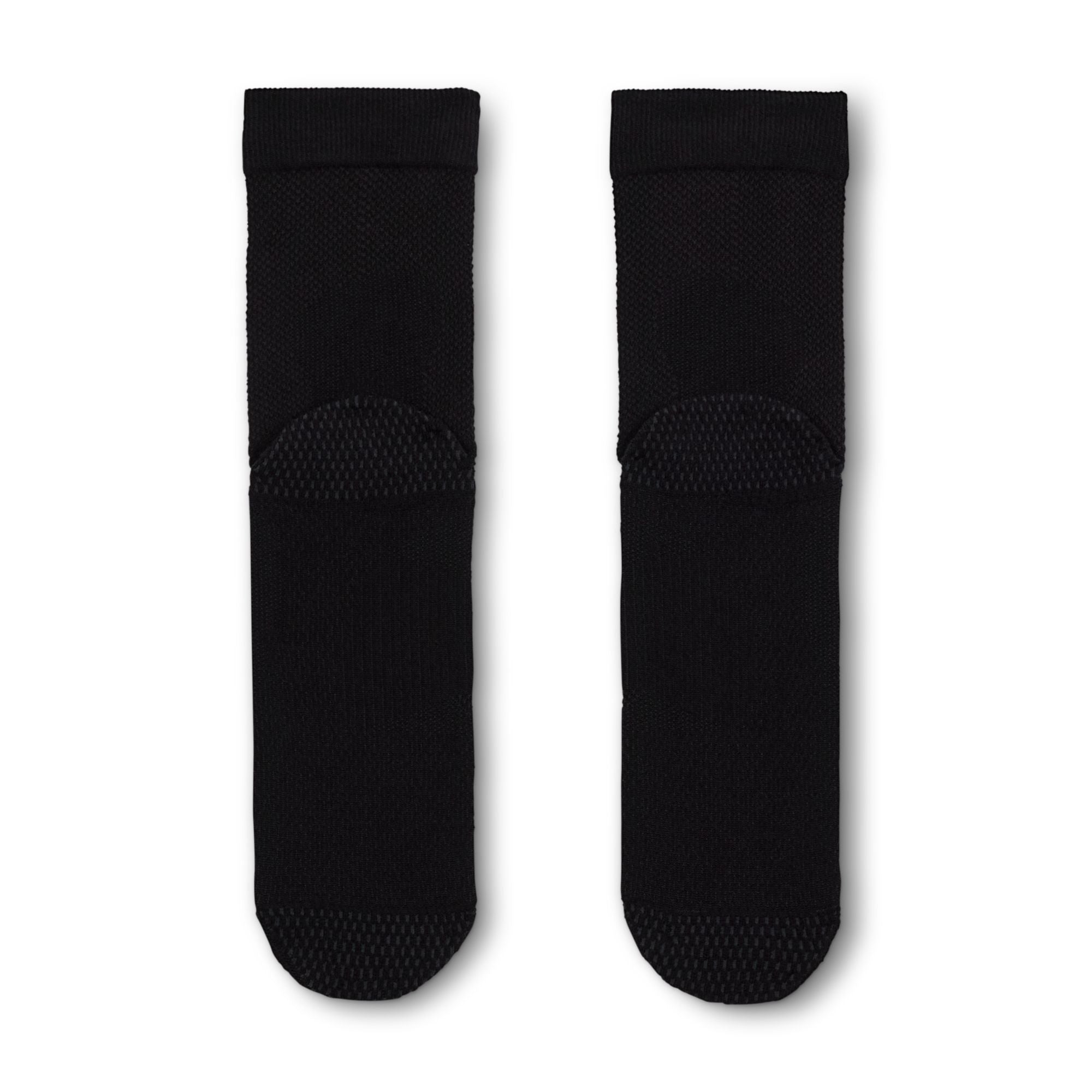 nike women's black crew socks