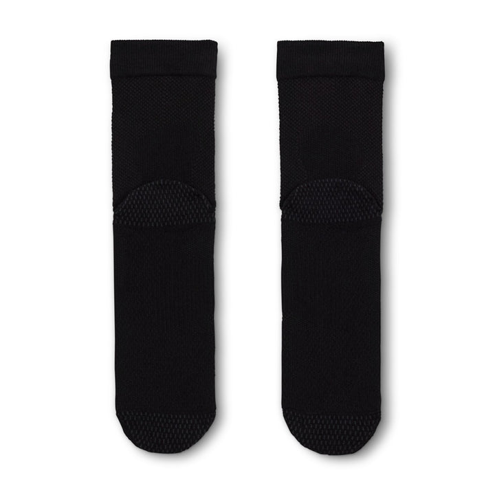 Nike Running Lightweight Micro Crew Socks - Black/Pure Platinum/Smoke Grey