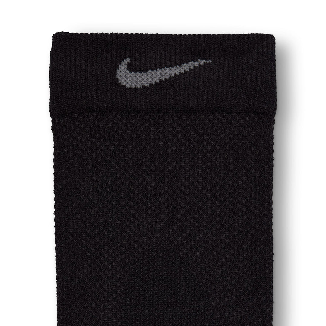 Nike Running Lightweight Micro Crew Socks - Black/Pure Platinum/Smoke Grey