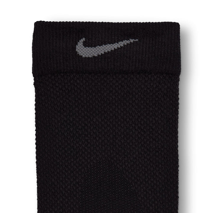 Nike Running Lightweight Micro Crew Socks - Black/Pure Platinum/Smoke Grey