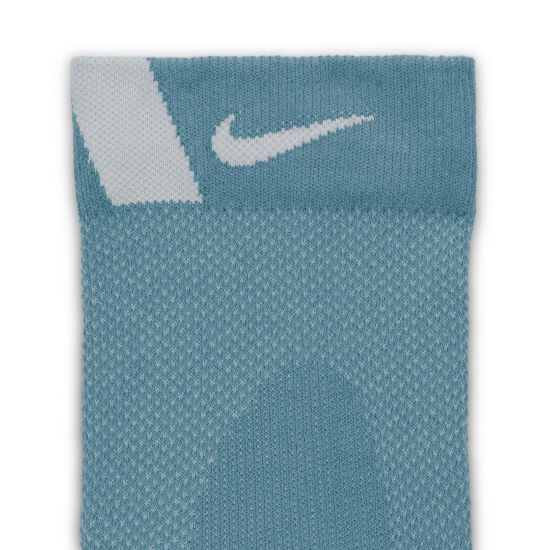 Nike Running Lightweight Micro Crew Socks - Smokey Blue/Smokey Blue/Wolf Grey