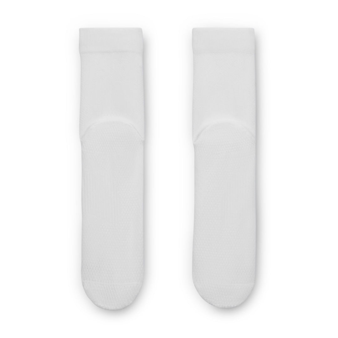 Nike Running Lightweight Micro Crew Socks - White/Black/Pure Platinum