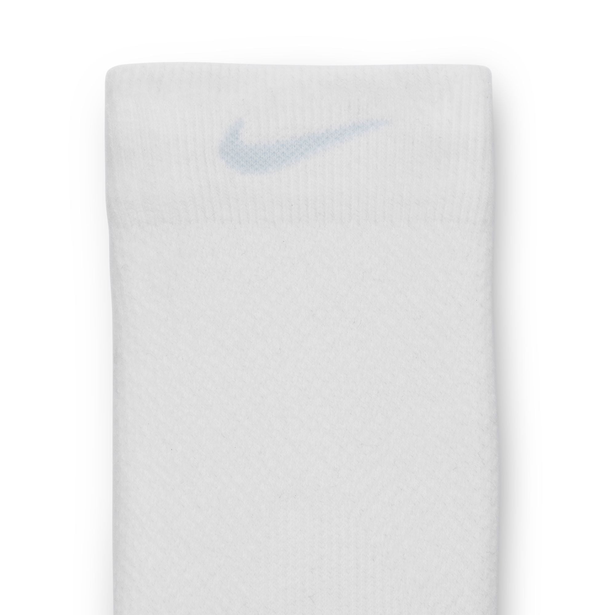 nike lightweight crew socks white
