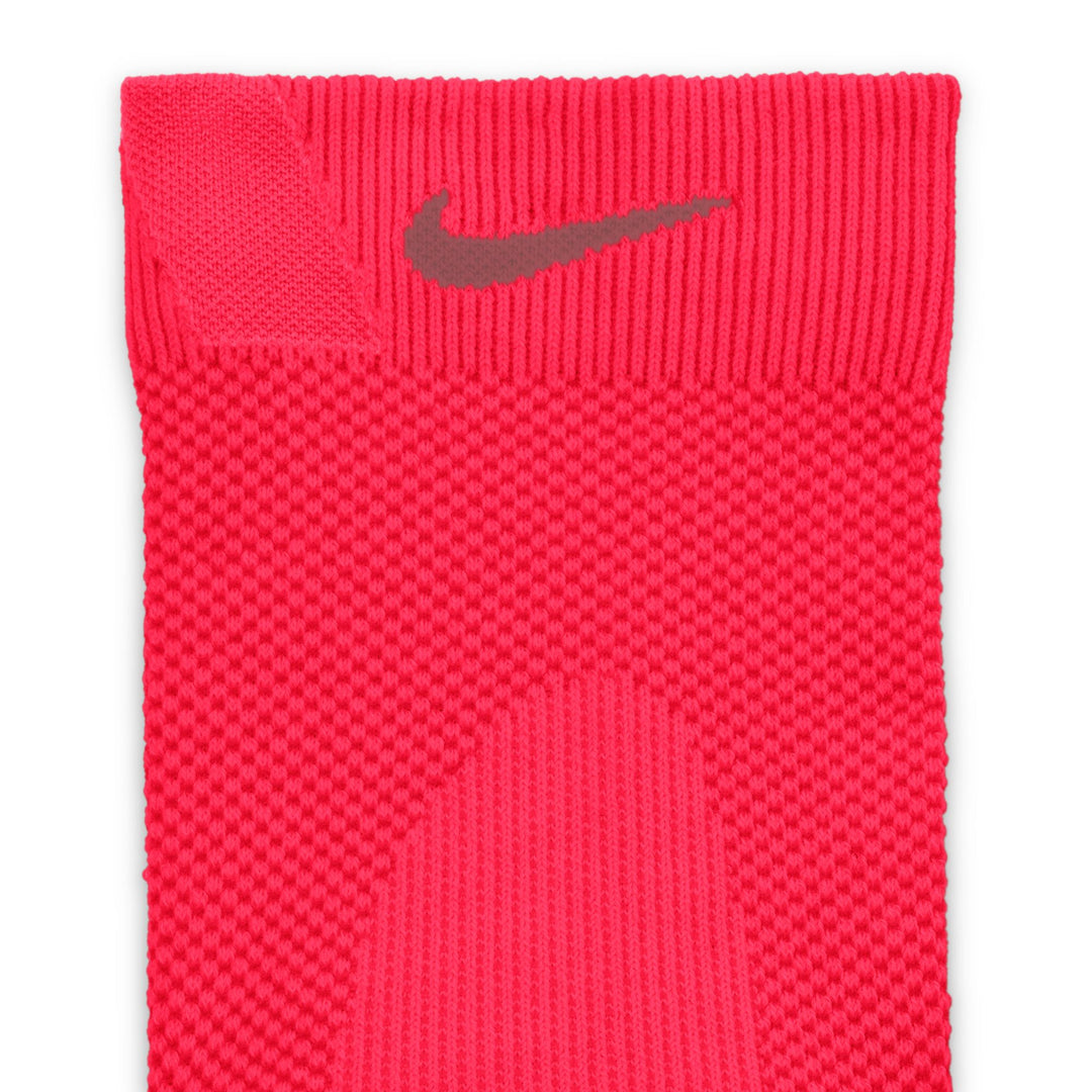 Nike Running Lightweight Micro Crew Socks - Laser Crimson/Light Crimson/Pink Smoke