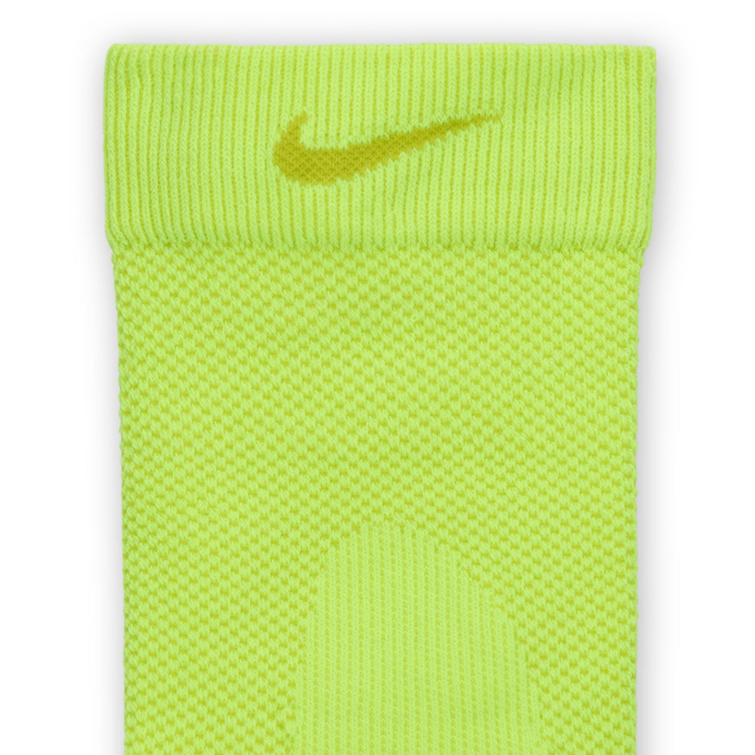Nike Running Lightweight Micro Crew Socken – Volt/Bright Cactus/Schwarz