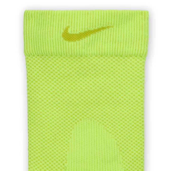 Nike Running Lightweight Micro Crew Socken – Volt/Bright Cactus/Schwarz