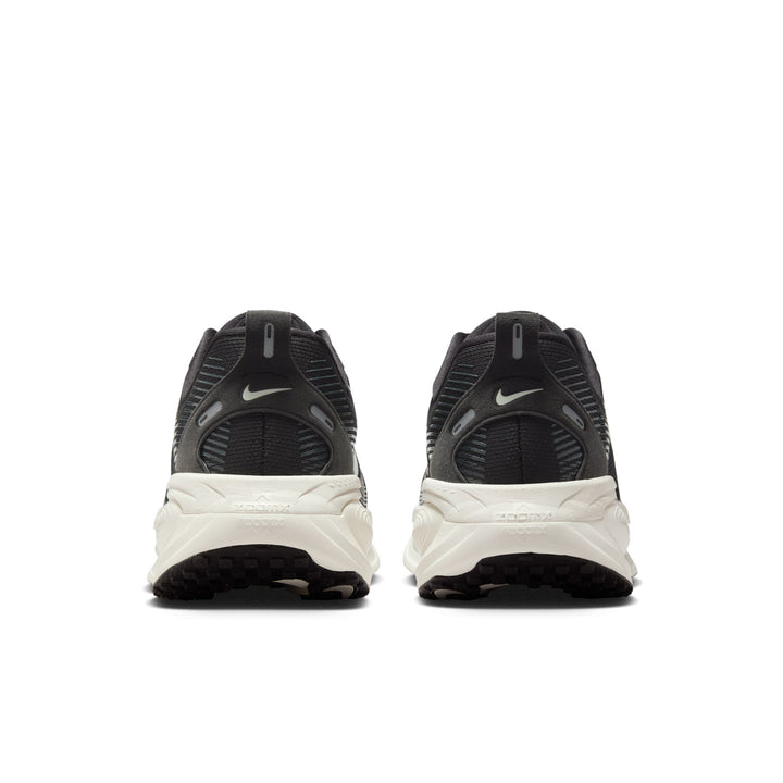 Nike Mens Vomero 18 Wide - 2E Width - Black/Summit White/Coconut Milk - Neutral - SP25