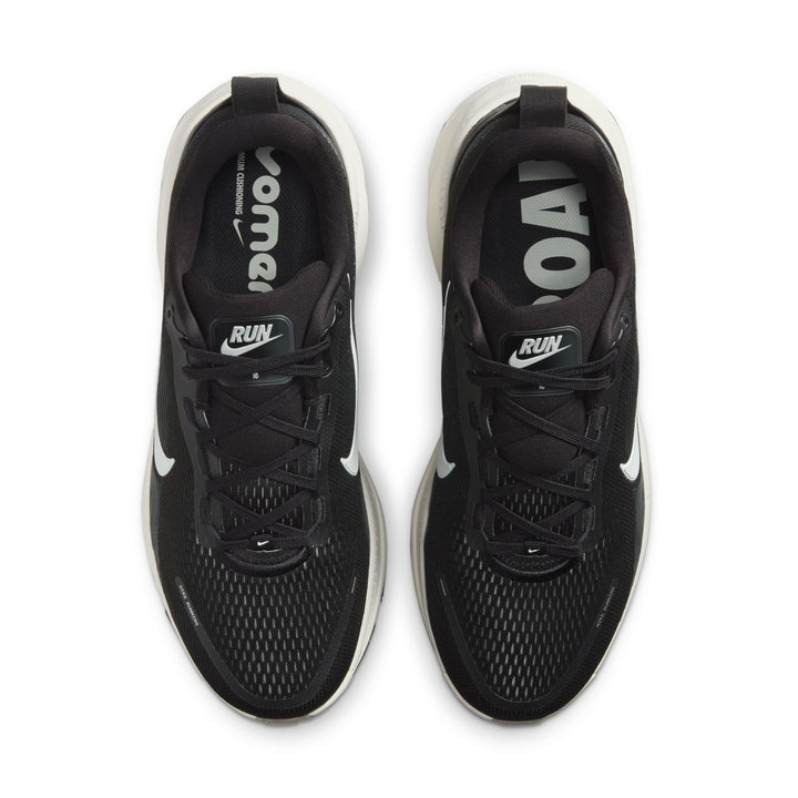 Nike Mens Vomero 18 Wide - 2E Width - Black/Summit White/Coconut Milk - Neutral - SP25