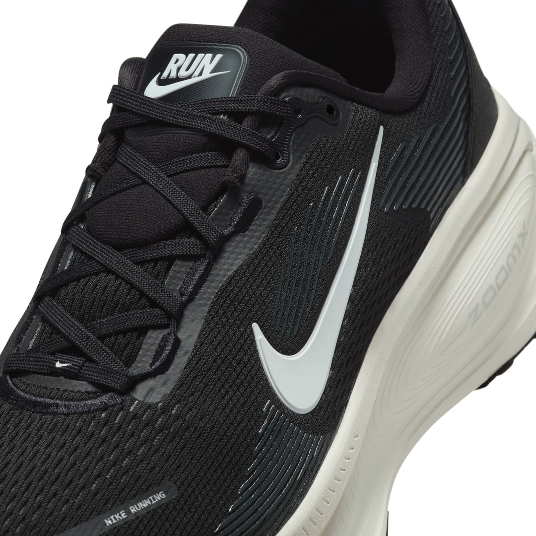 Nike Mens Vomero 18 Wide - 2E Width - Black/Summit White/Coconut Milk - Neutral - SP25