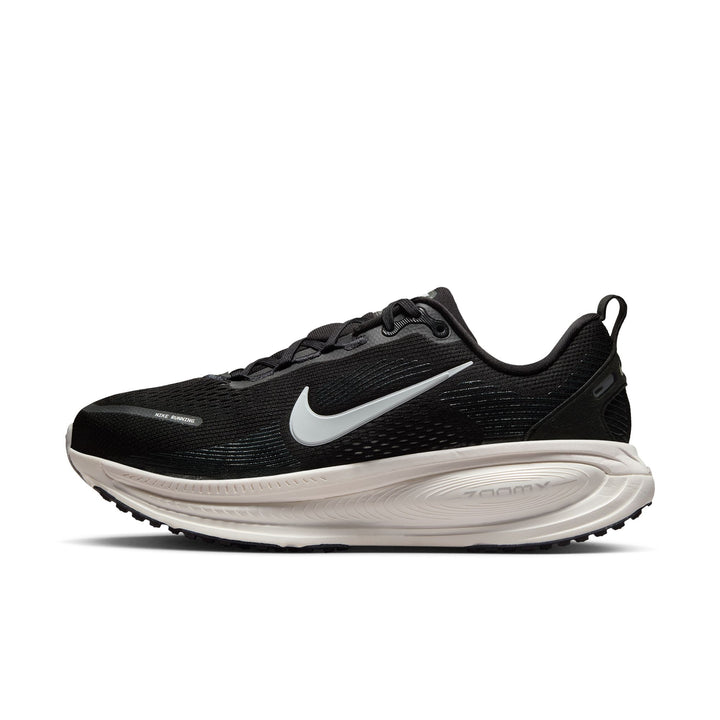 Nike Womens Vomero 18 Wide - D Width - Black/Summit White/Coconut Milk - Neutral - SP25