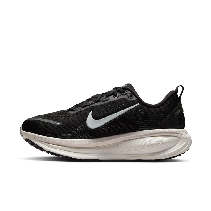 Nike Womens Vomero 18 Wide - D Width - Black/Summit White/Coconut Milk - Neutral - SP25