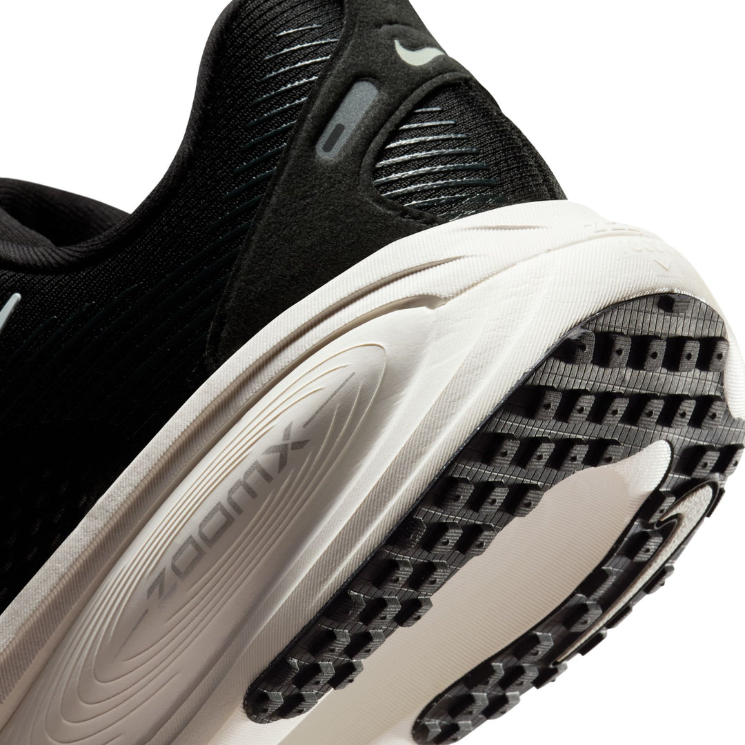 Nike Womens Vomero 18 Wide - D Width - Black/Summit White/Coconut Milk - Neutral - SP25