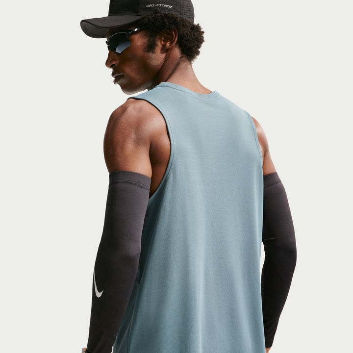 Nike Mens Dri-FIT Miler Tank - Mineral Slate/Reflective Silver
