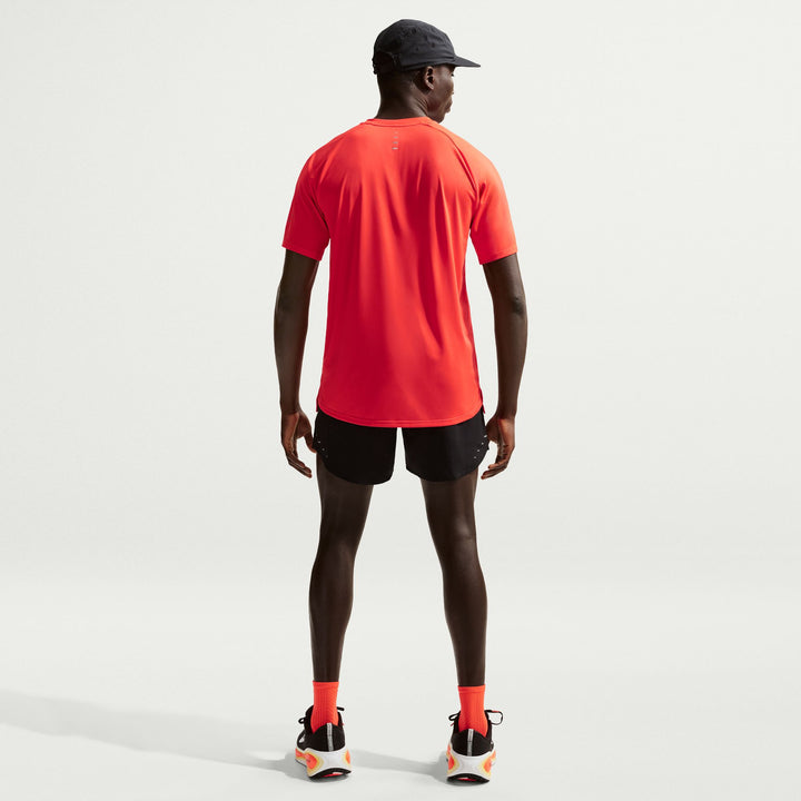 Short Nike Dri-FIT 5" pour hommes - Noir/Argent réfléchissant - HO25