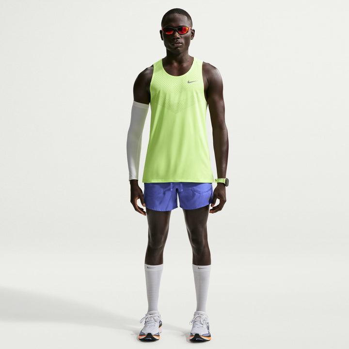 Nike Herren Dri-FIT 5" Brief-Lined Stride Short - Lapis/Reflektierendes Silber