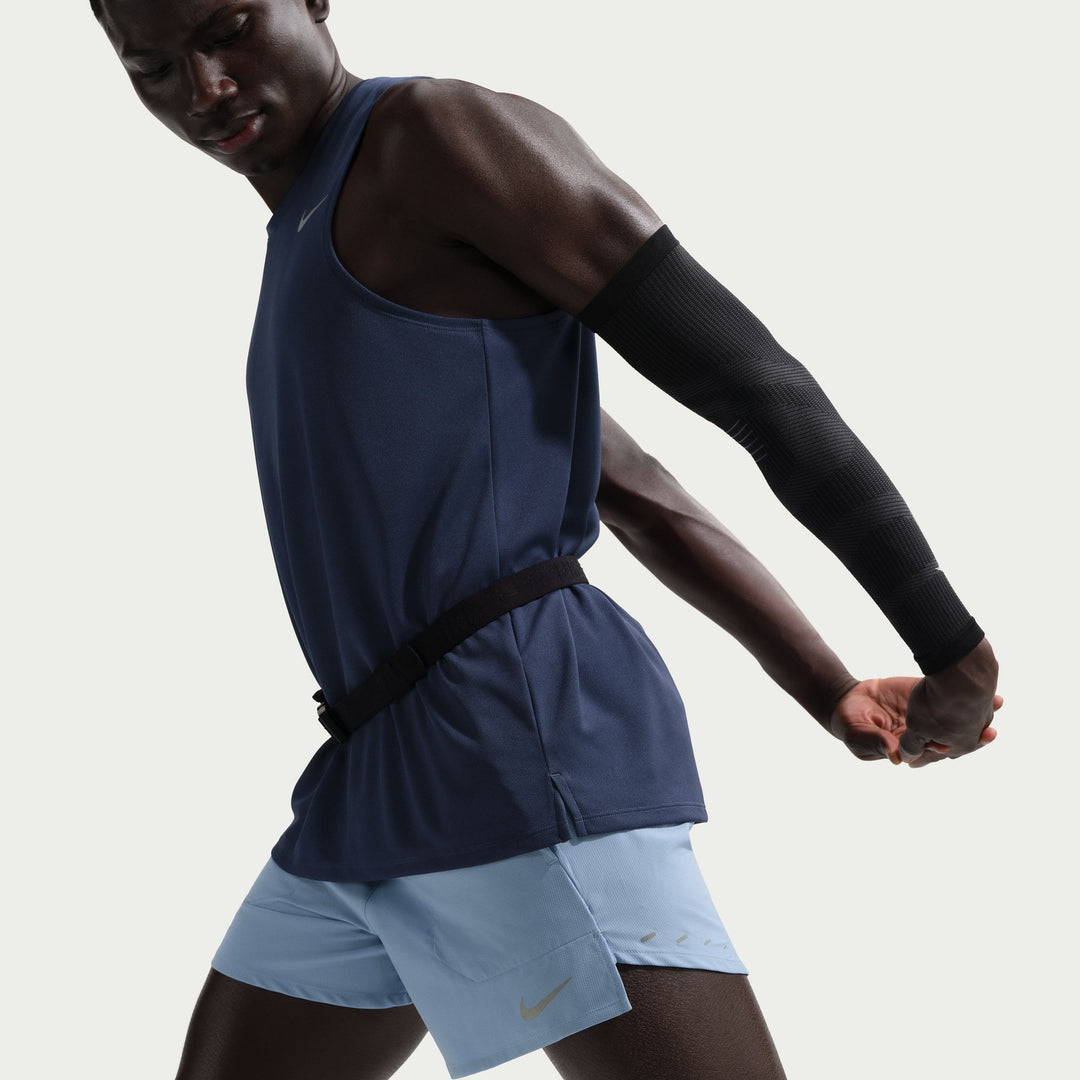 Nike Mens Dri-FIT 5" Brief-Lined Stride Short - Work Blue/Reflective Silver - SP26