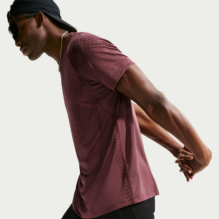 Short Nike Dri-FIT 5" Hybrid Stride pour hommes - Noir/Argent réfléchissant