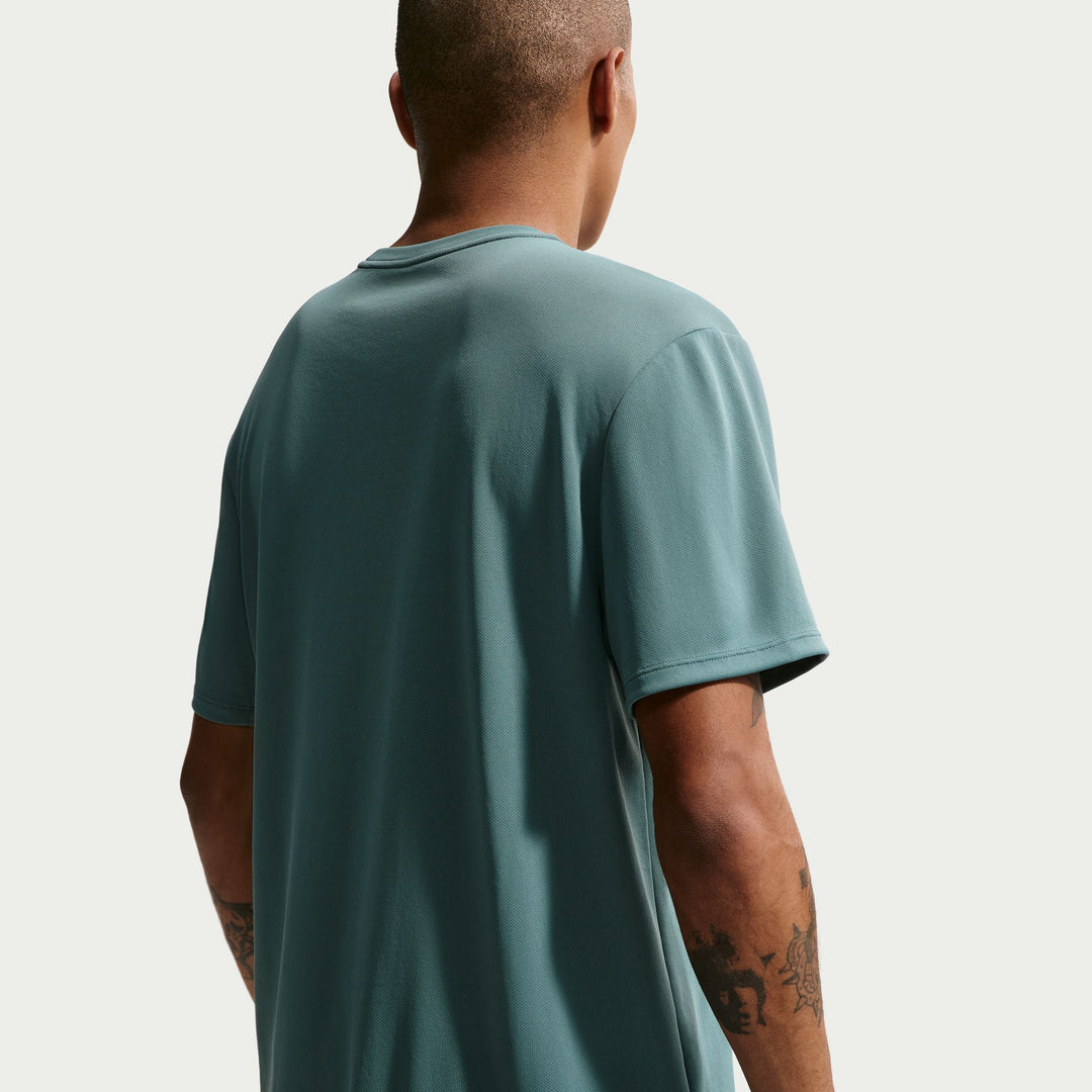 Nike Mens Dri-FIT Miler Tee - Mineral Slate/Reflective Silver - SU26