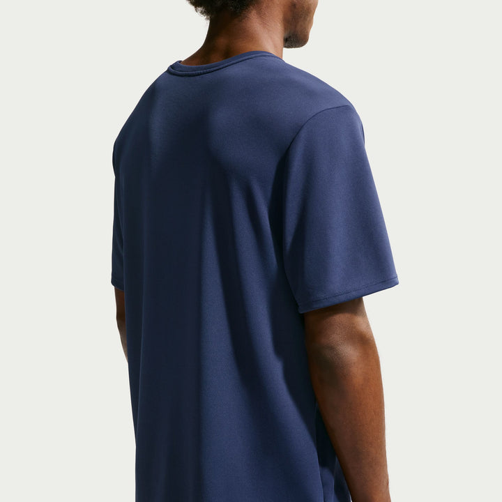 Nike Mens Dri-FIT Miler Tee - Midnight Navy/Reflective Silver - SU26