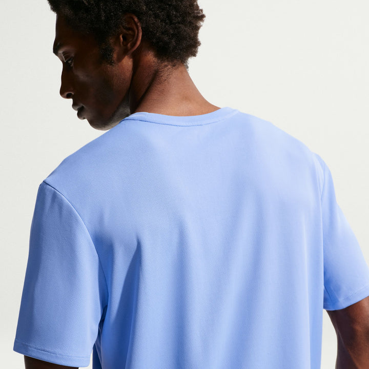 Nike Mens Dri-FIT UV Protection Miler Tee - Royal Pulse/Reflective Silver- SP26