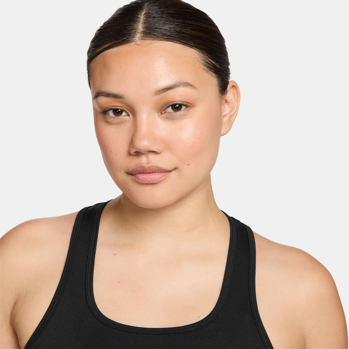 Nike Womens Dri-FIT ADV Running Tank Top - Black/Reflective Silver/White - HO25