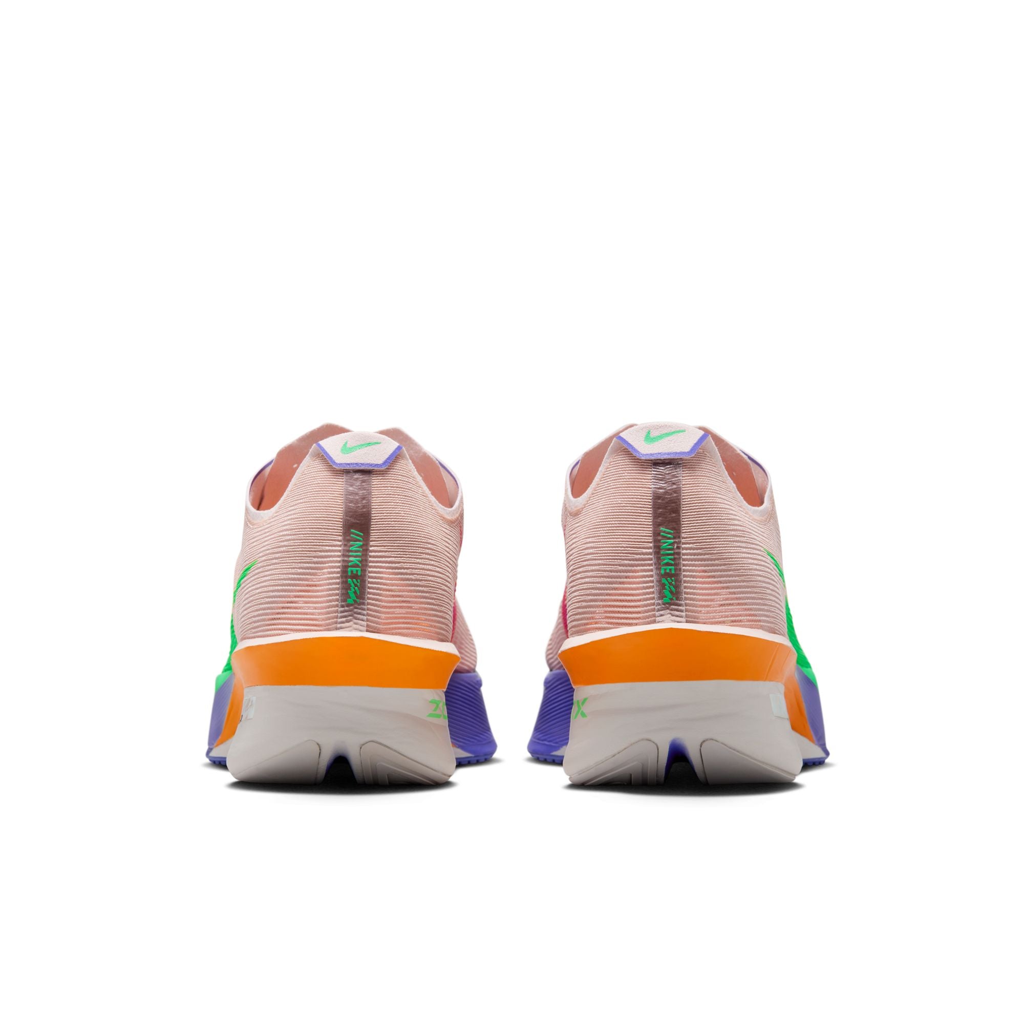 Nike Mens Vaporfly 4 Next% EK - Slit Red/Green Shock/Fire Pink