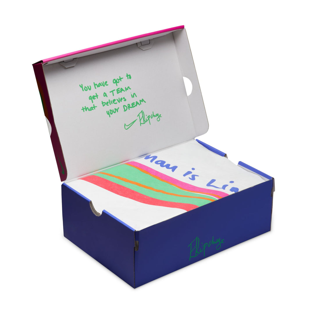 Nike Mens Vaporfly 4 Next% "Eluid Kipchoge" - Slit Red/Green Shock/Fire Pink - Neutral - HO25