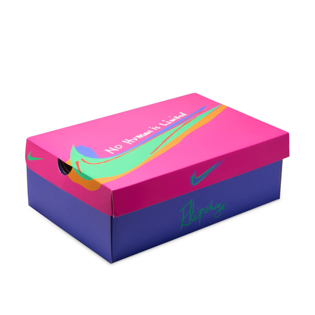 Nike Mens Vaporfly 4 Next% "Eluid Kipchoge" - Slit Red/Green Shock/Fire Pink - Neutral - HO25