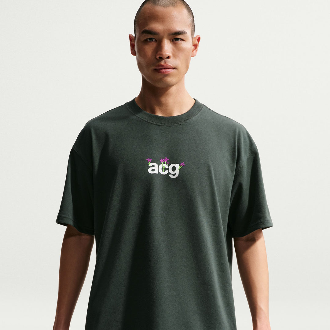 Nike Mens ACG Dri-FIT Tee - Black Spruce