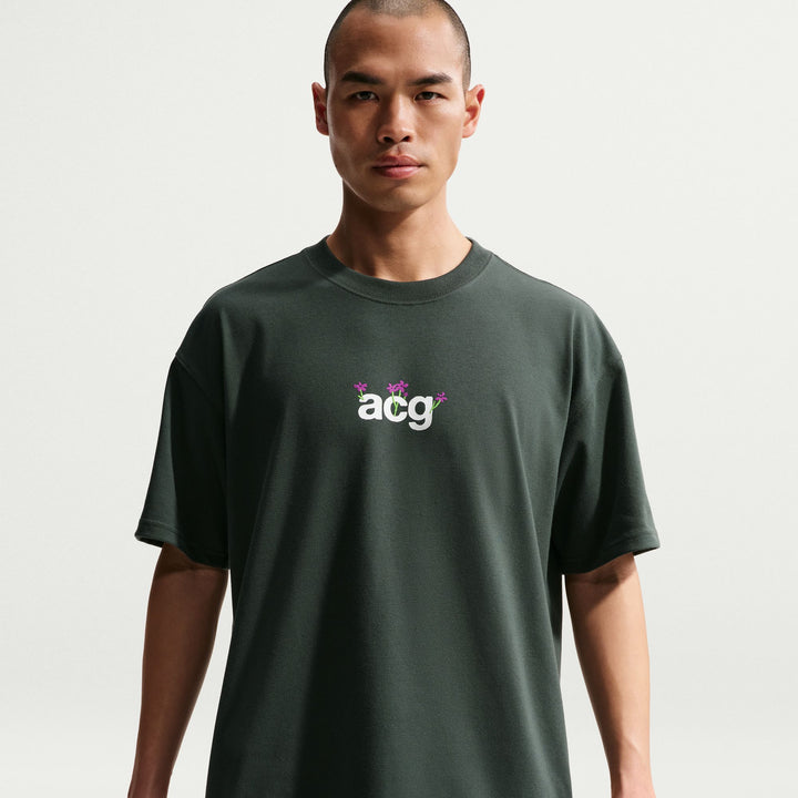 Nike Mens ACG Dri-FIT Tee - Black Spruce
