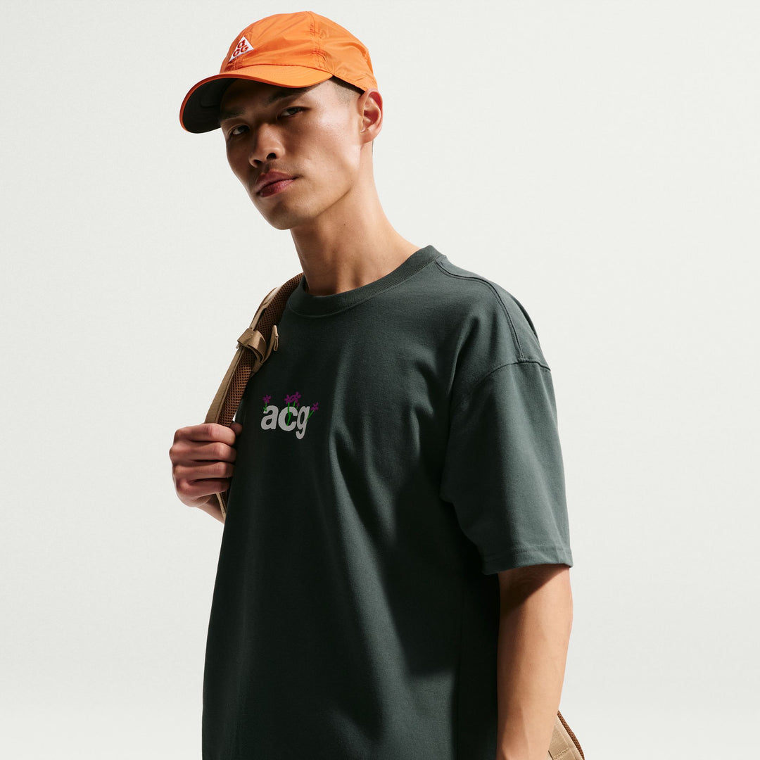 Nike Mens ACG Dri-FIT Tee - Black Spruce