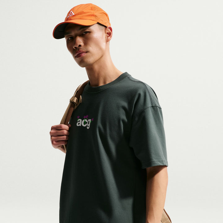 Nike Mens ACG Dri-FIT Tee - Black Spruce