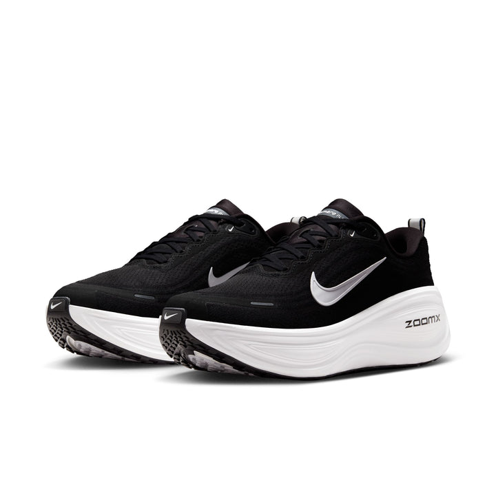 Nike Mens Vomero Plus Wide - 2E Width - Black/White/Cool Grey/Metallic Dark Grey - Neutral - AW25