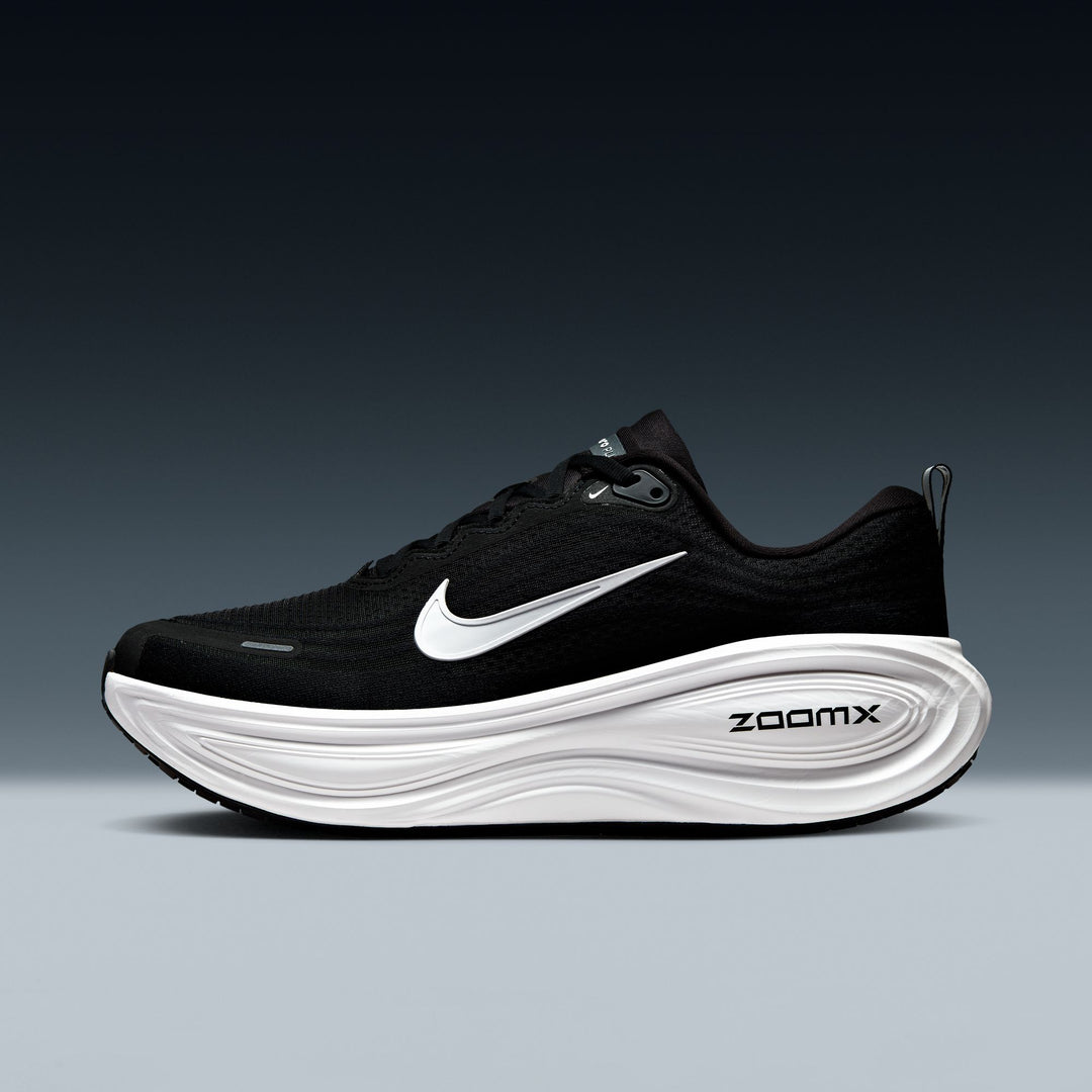 Nike Mens Vomero Plus Wide - 2E Width - Black/White/Cool Grey/Metallic Dark Grey - Neutral - AW25