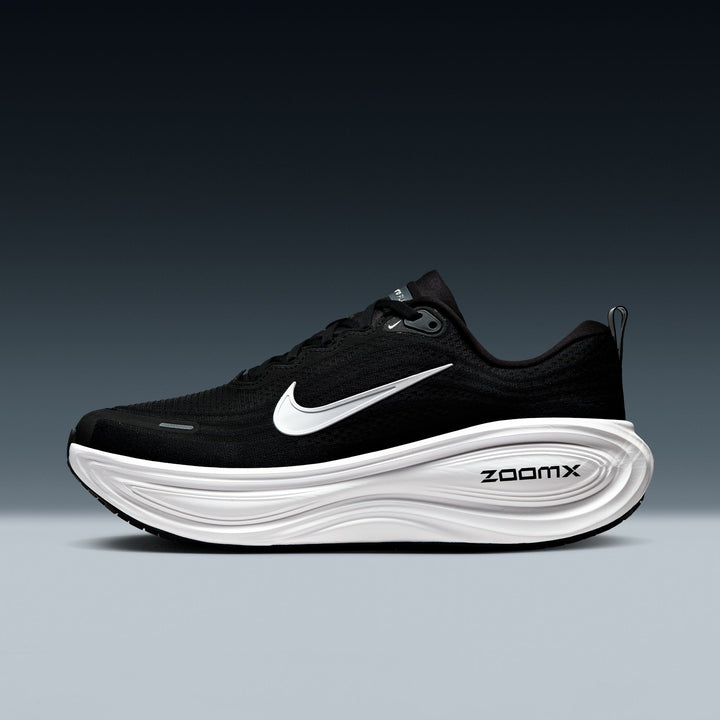Nike Mens Vomero Plus Wide - 2E Width - Black/White/Cool Grey/Metallic Dark Grey - Neutral - AW25