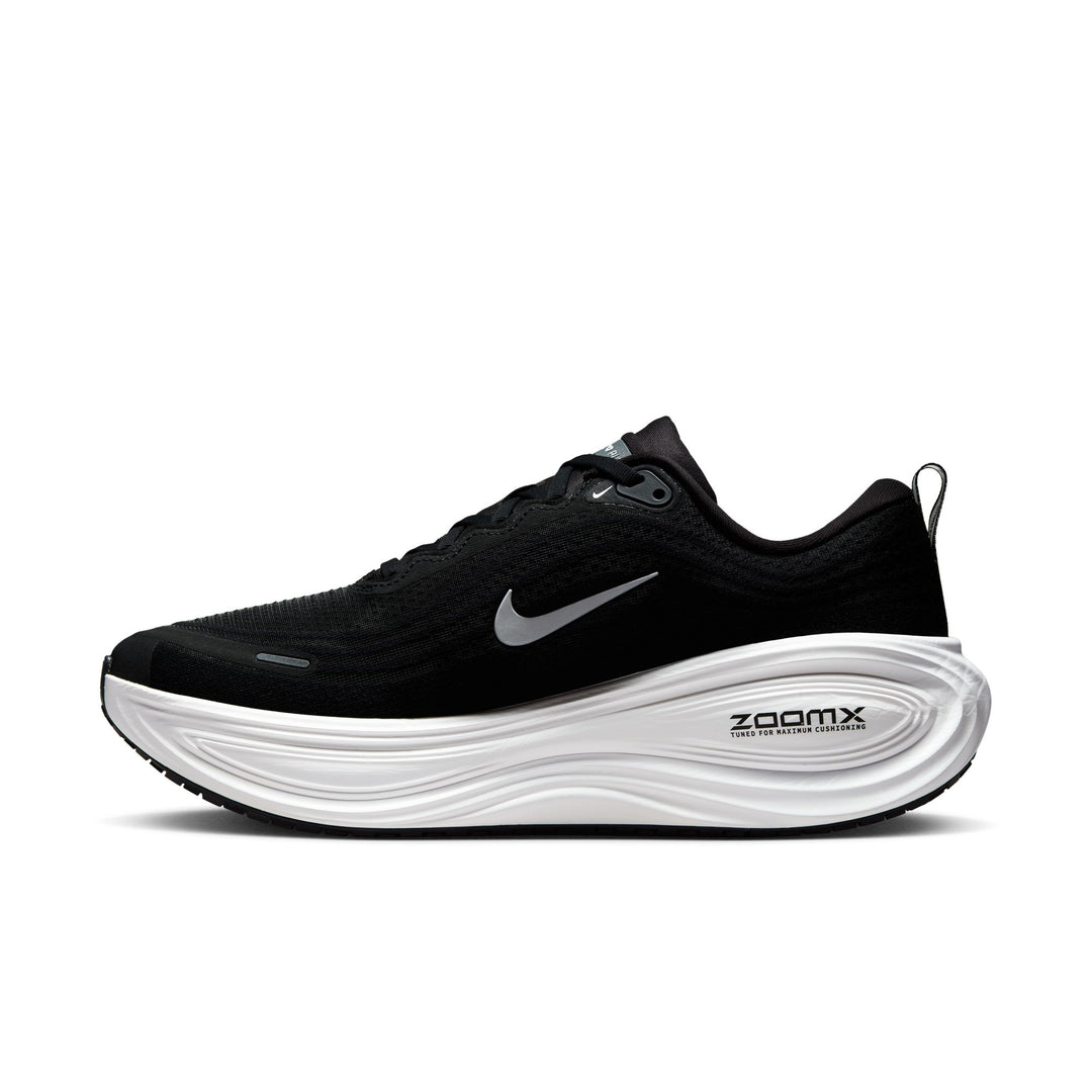 Nike Mens Vomero Plus Wide - 2E Width - Black/White/Cool Grey/Metallic Dark Grey - Neutral - AW25