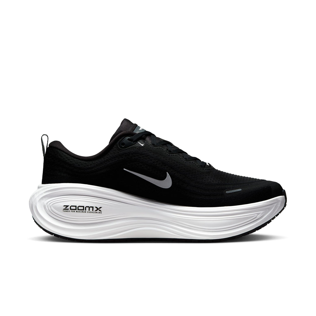 Nike Mens Vomero Plus Wide - 2E Width - Black/White/Cool Grey/Metallic Dark Grey - Neutral - AW25