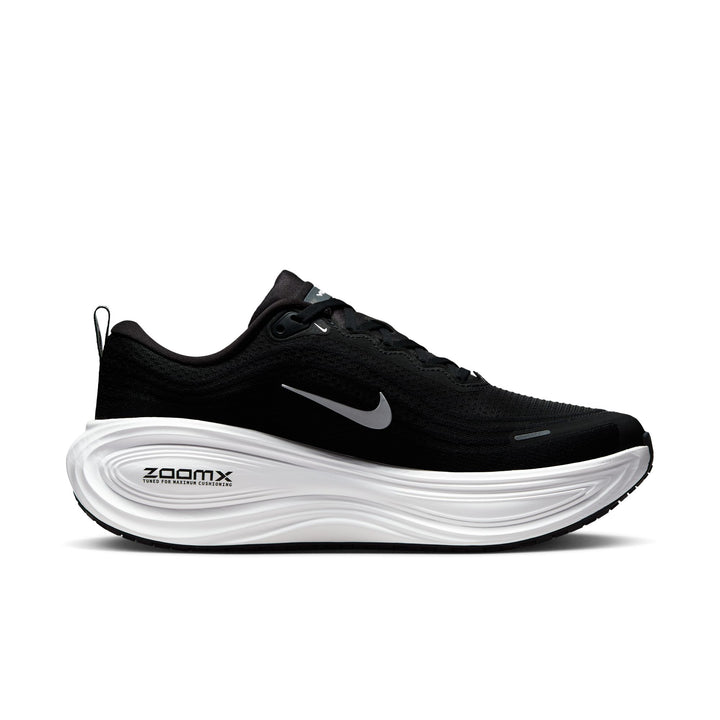 Nike Mens Vomero Plus Wide - 2E Width - Black/White/Cool Grey/Metallic Dark Grey - Neutral - AW25