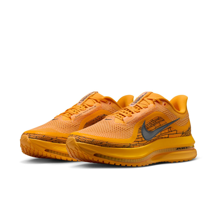 Nike Mens Pegasus Premium LV8 - University Gold/Black/Laser Orange - Neutral - AW25