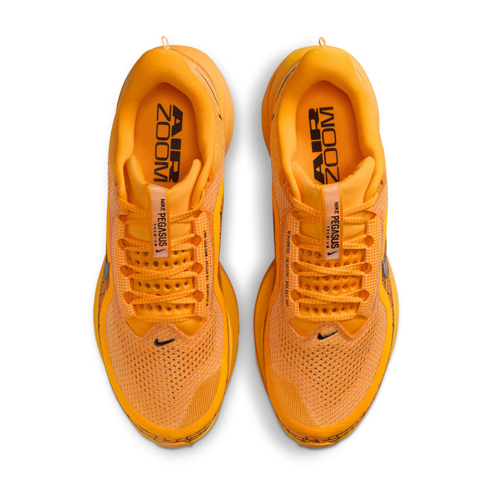 Nike Mens Pegasus Premium LV8 - University Gold/Black/Laser Orange - Neutral - AW25