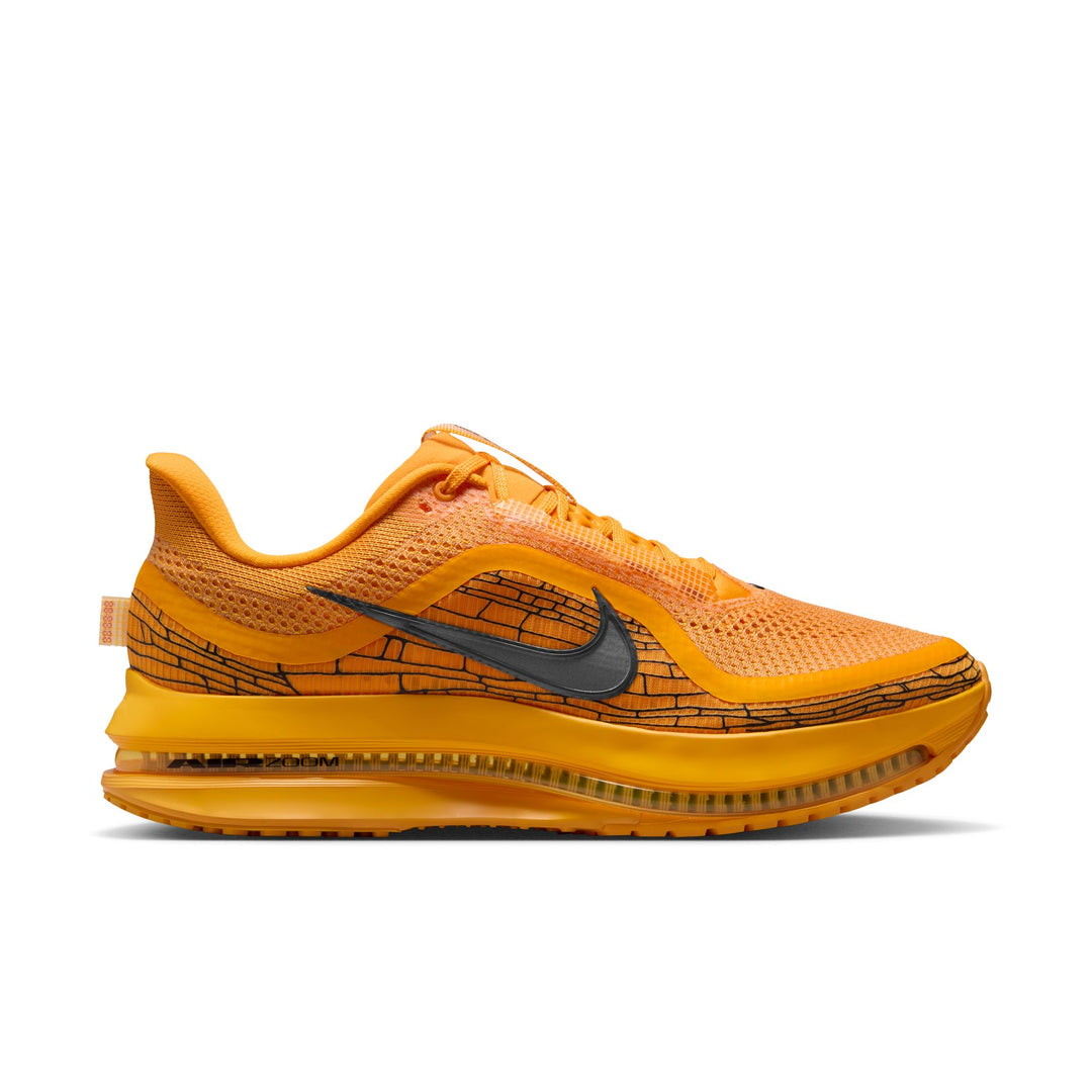 Nike Mens Pegasus Premium LV8 - University Gold/Black/Laser Orange - Neutral - AW25