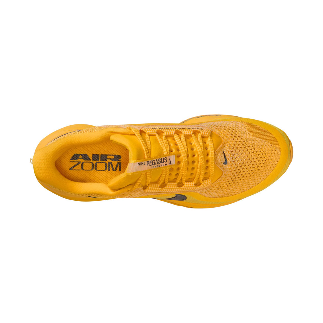 Nike Mens Pegasus Premium LV8 - University Gold/Black/Laser Orange - Neutral - AW25
