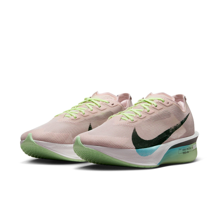 Nike Womens Vaporfly 4 Next% - Silt Red/Black/Barely Volt/Pearl Pink - Neutral - AW25