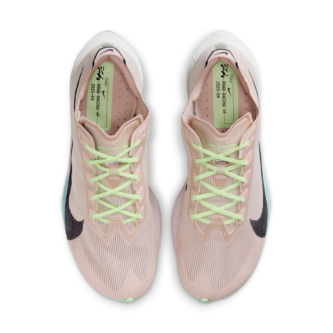 Nike Womens Vaporfly 4 Next% - Silt Red/Black/Barely Volt/Pearl Pink - Neutral - AW25