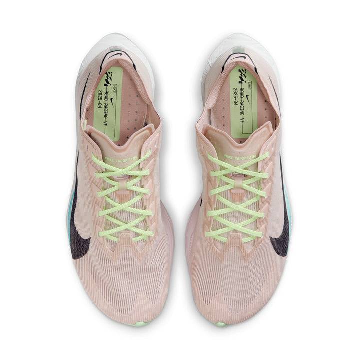 Nike Womens Vaporfly 4 Next% - Silt Red/Black/Barely Volt/Pearl Pink - Neutral - AW25