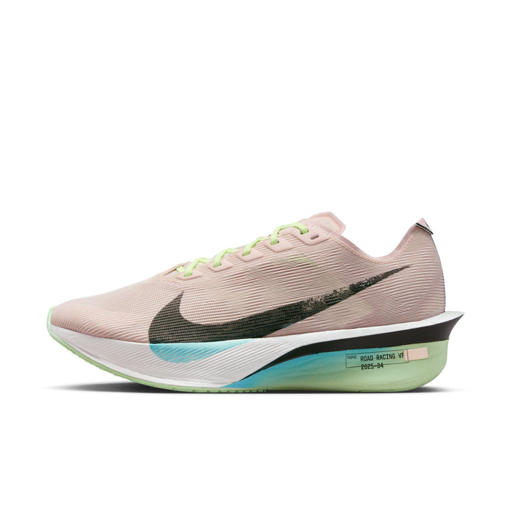 Nike Womens Vaporfly 4 Next% - Silt Red/Black/Barely Volt/Pearl Pink - Neutral - AW25