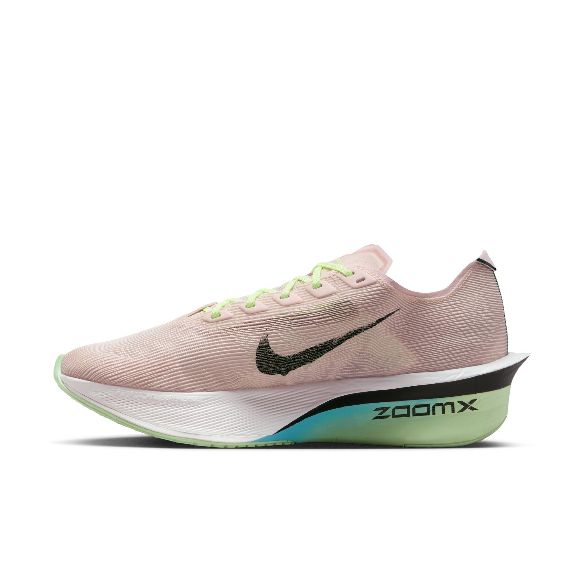 Nike Womens Vaporfly 4 Next% - Silt Red/Black/Barely Volt/Pearl