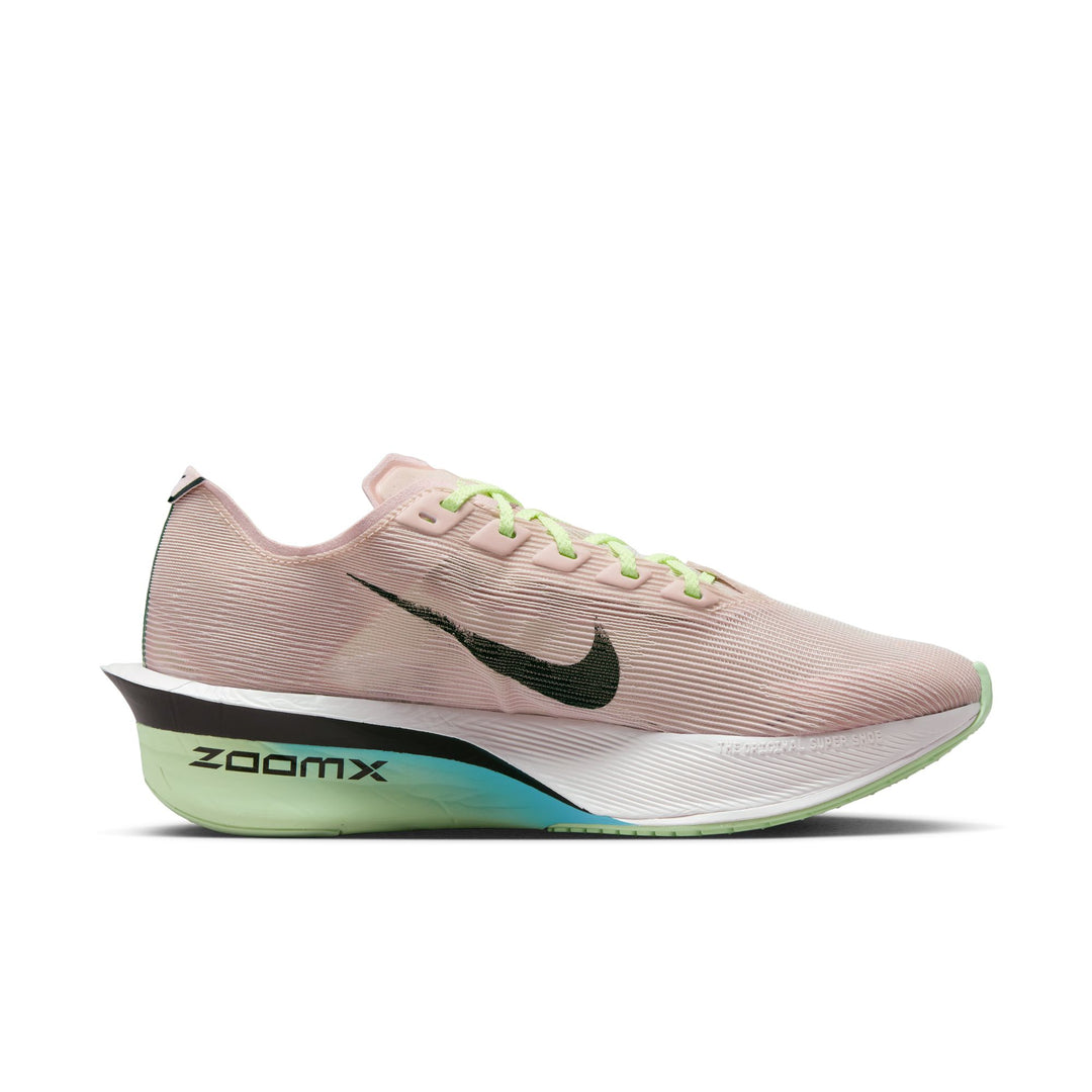 Nike Womens Vaporfly 4 Next% - Silt Red/Black/Barely Volt/Pearl Pink - Neutral - AW25