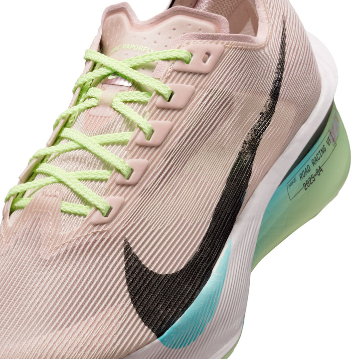 Nike Womens Vaporfly 4 Next% - Silt Red/Black/Barely Volt/Pearl Pink - Neutral - AW25