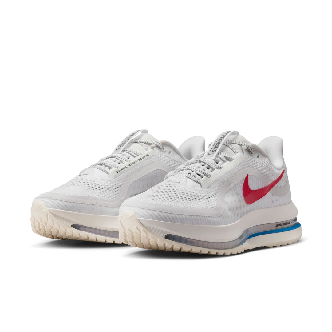 Nike Womens Pegasus Premium - White/White/Sail/Black - Neutral - FA25